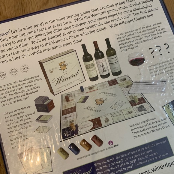 Winerd board game - Picture 2 of 2